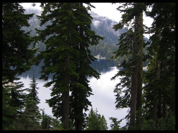 Alpine Lake in the Cascades