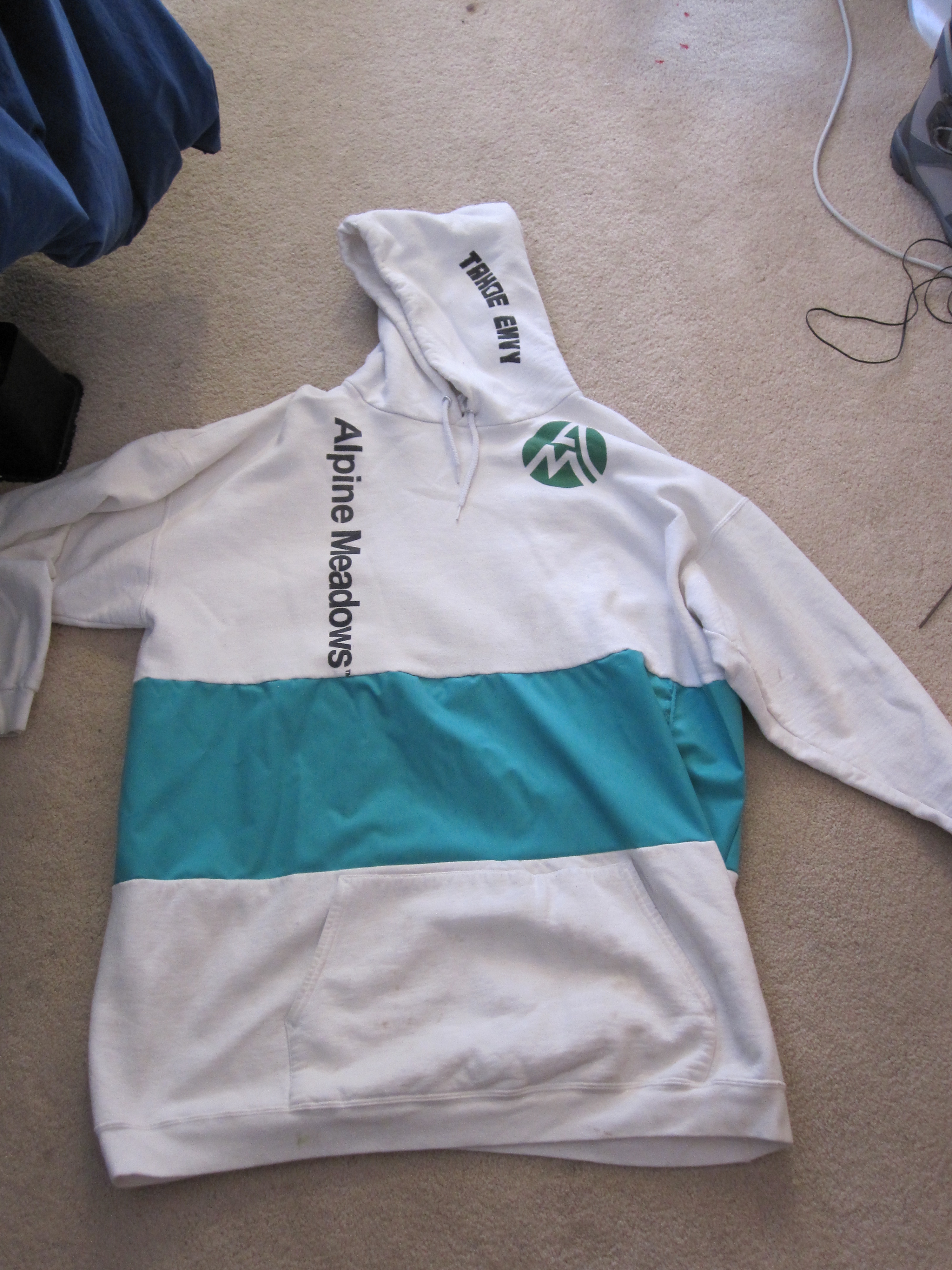 Alpine Meadows Tall Hoodie