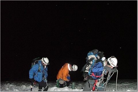 Alpine Start on Rainier