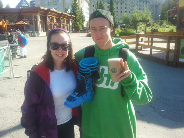 Also met the King of Afterbang! 