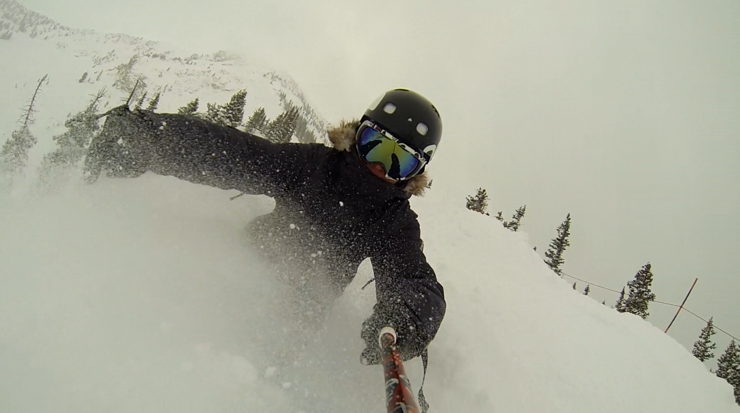 Alta April Pow