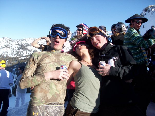 Alta highboy party 08