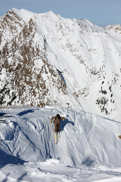 Alta Main Chute