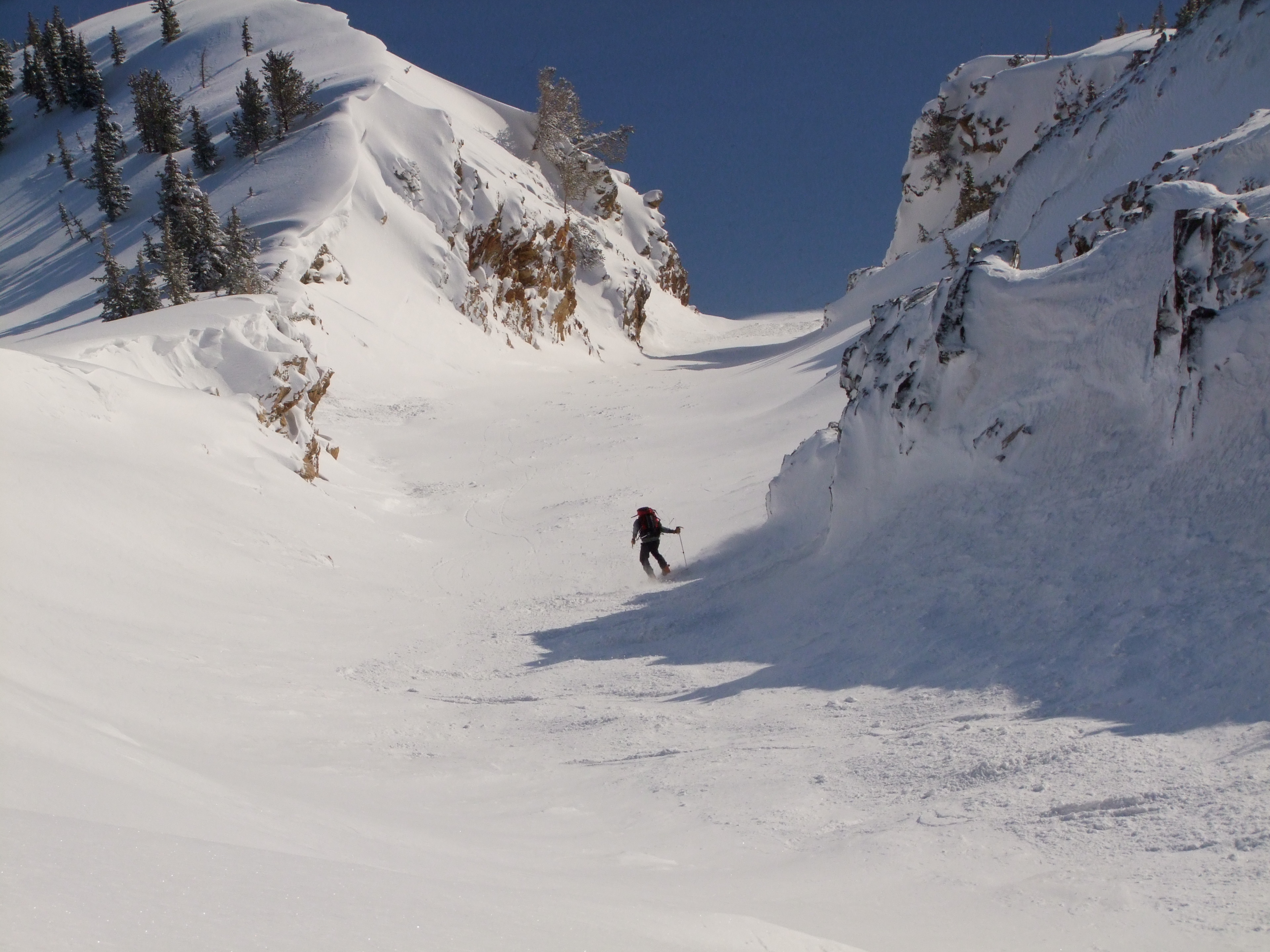 Alta's Main Chute