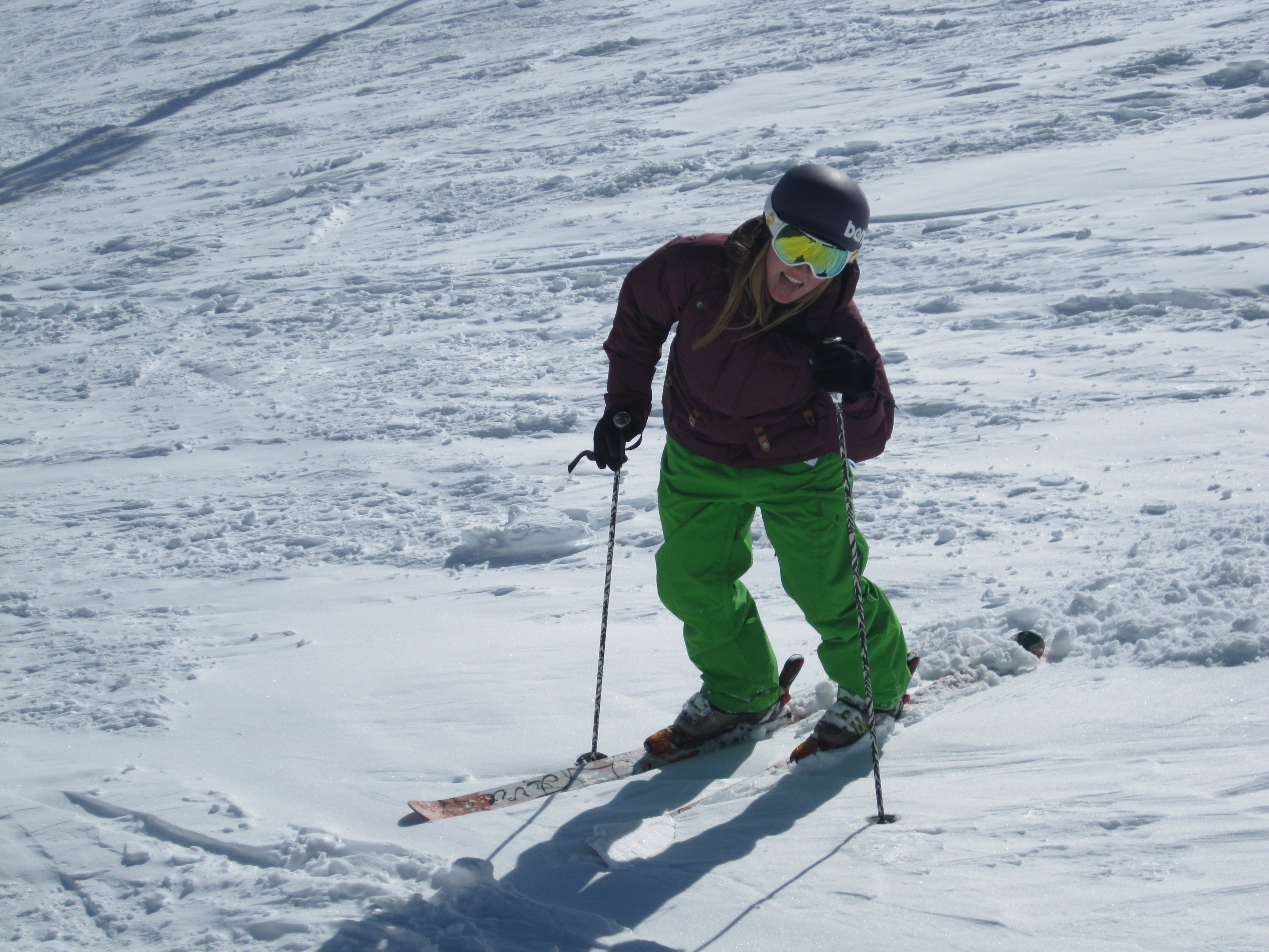 Altitude is not my friend...