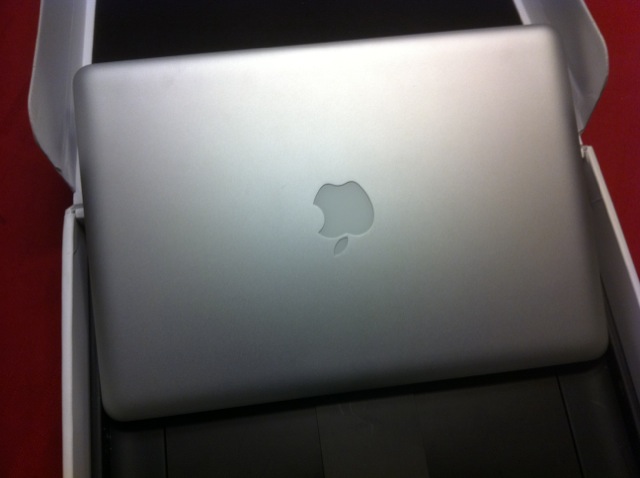 Alum macbook