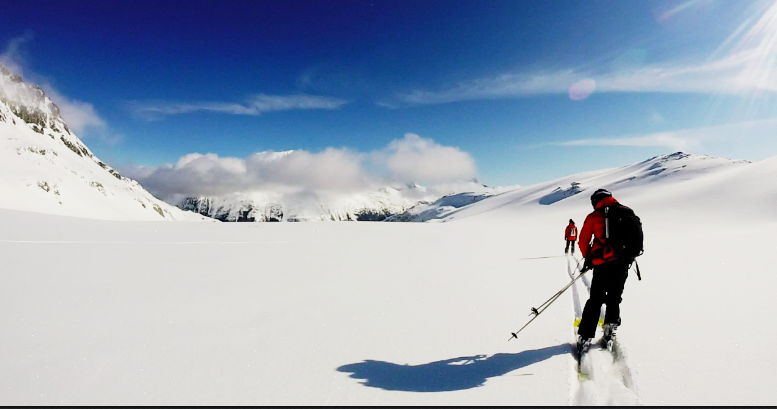 Always a good day in the Whistler backcountry.