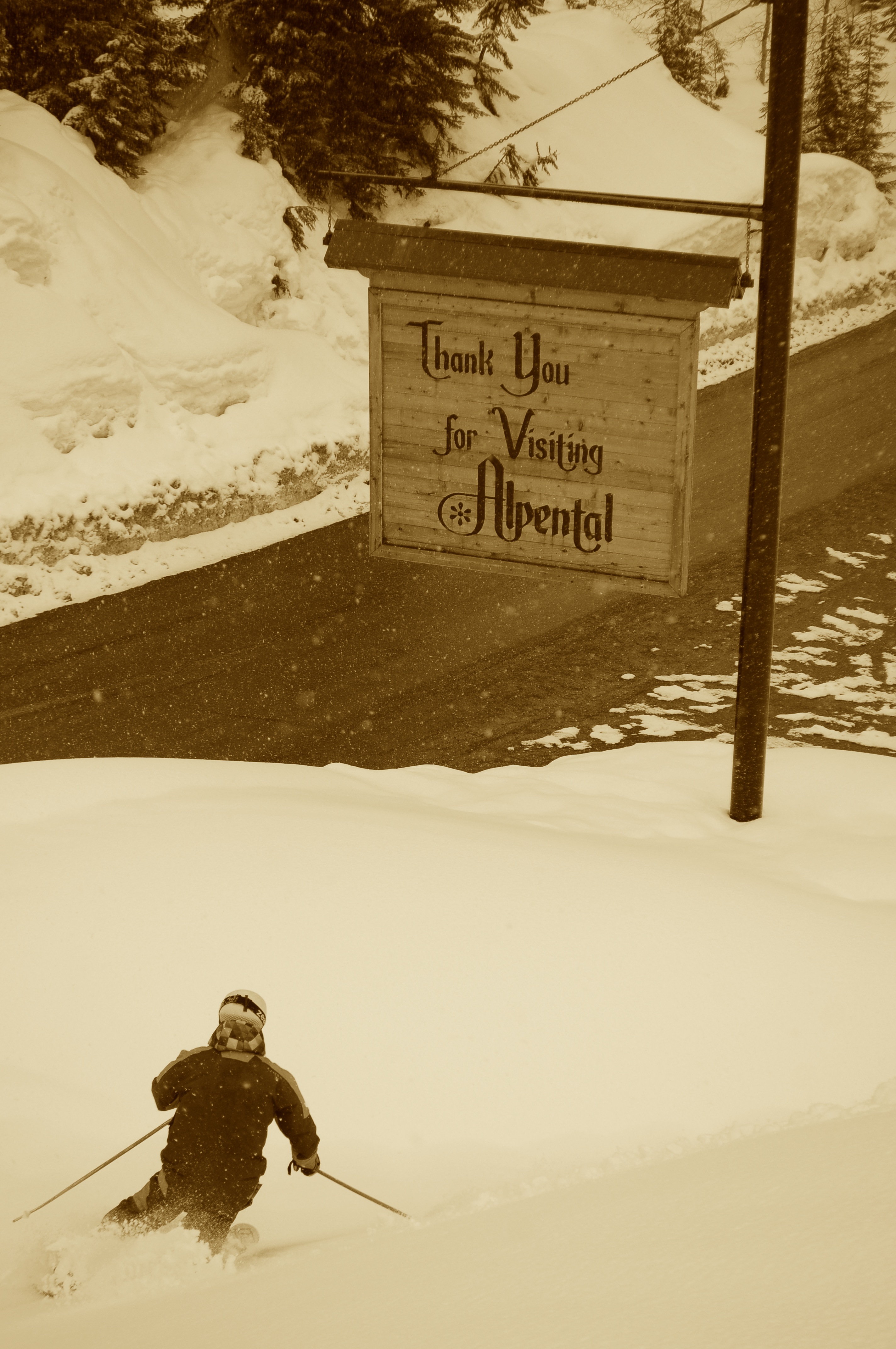 Always a good time at Alpy