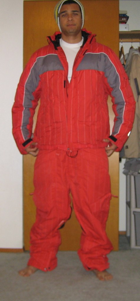 Alycium XXL Down Parka and XXL Vent Cargo Pant