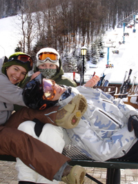 Alyshia, me, whipple