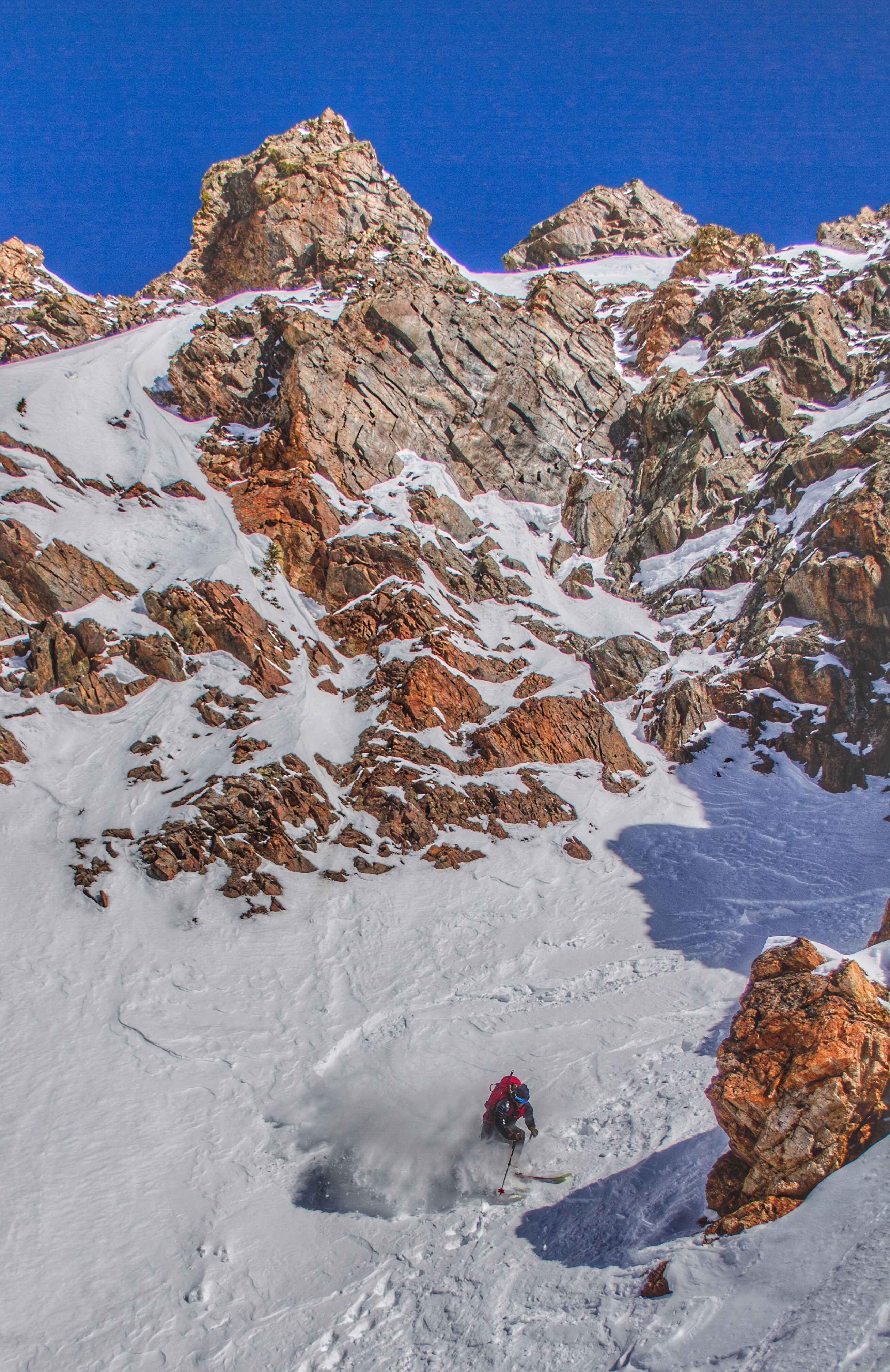 Amongst the Red Rock