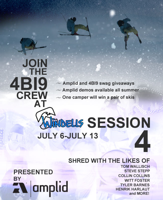 Amplid . 4Bi9 . Windells Presenting