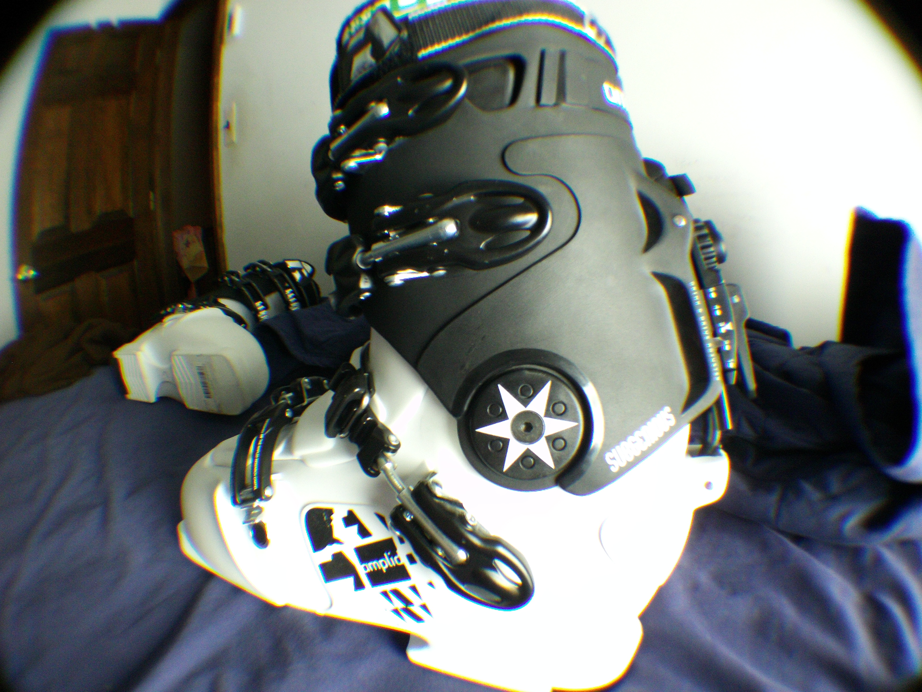 Amplid Subgenius boots