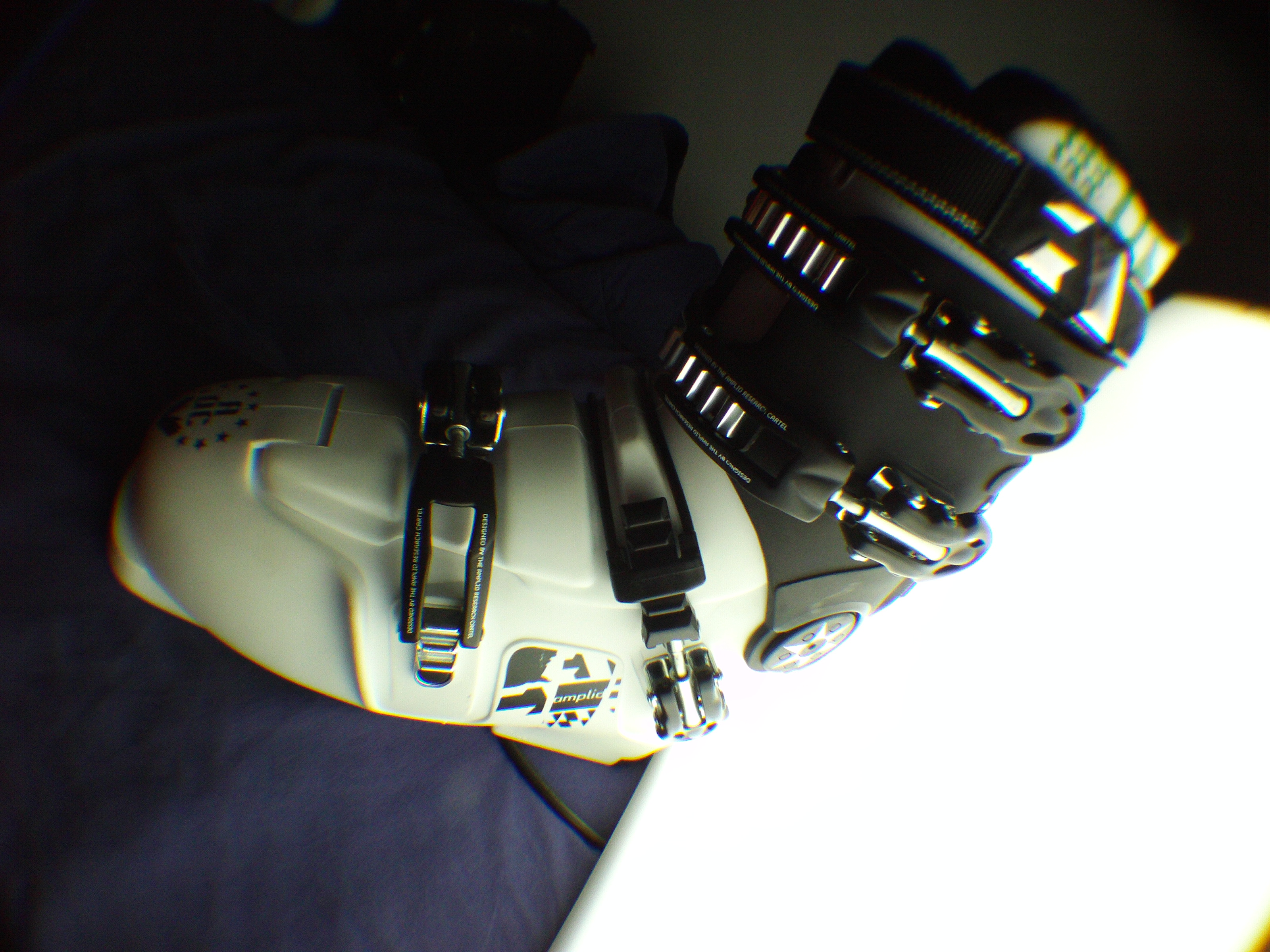 Amplid Subgenius boots