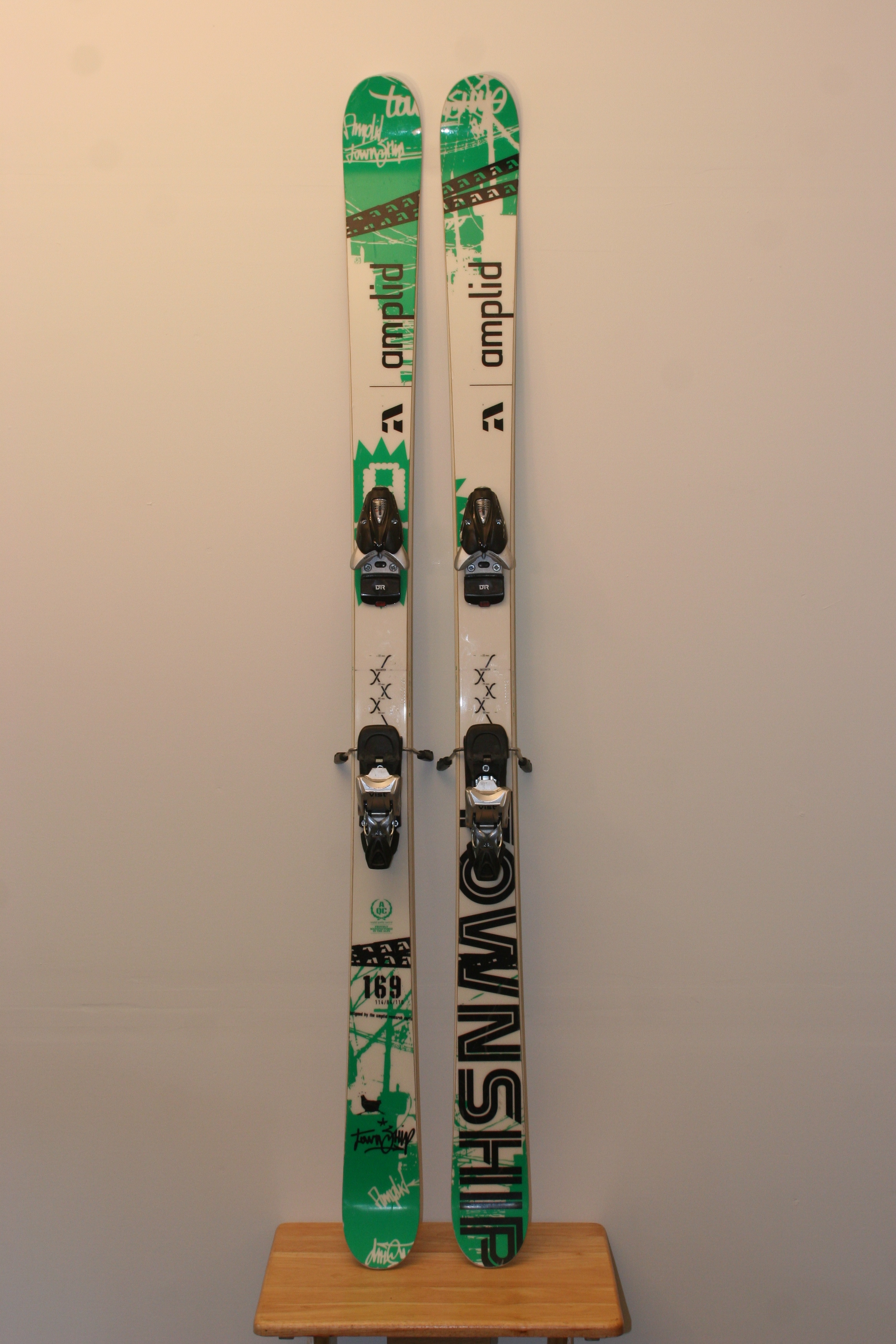 Amplid TS 169 with Vist 311s