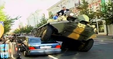 An actionprone mayor