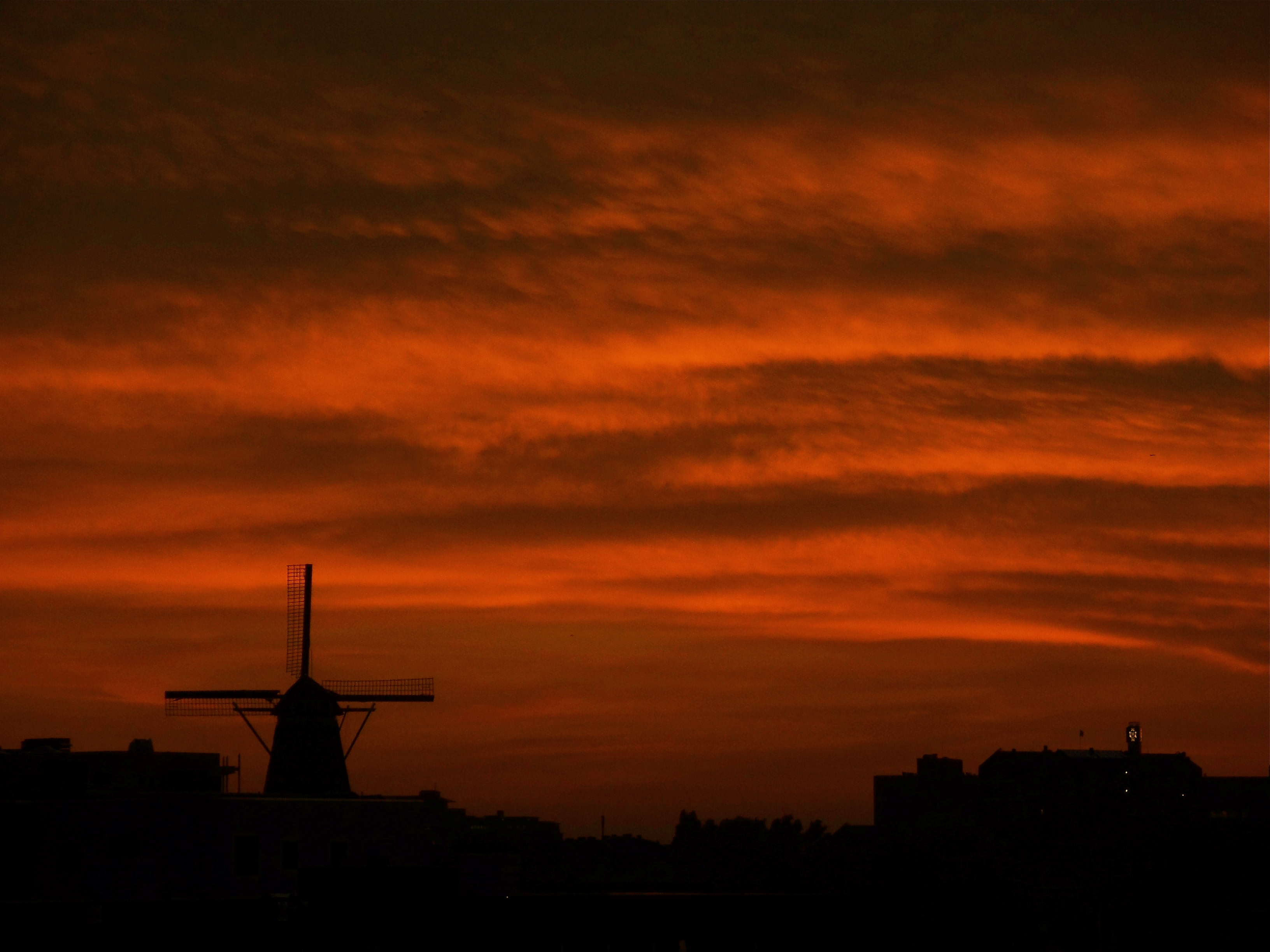 An Amsterdam Sunset