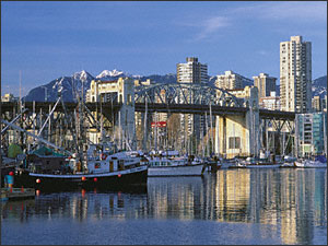 An awesome pic of Vancouver