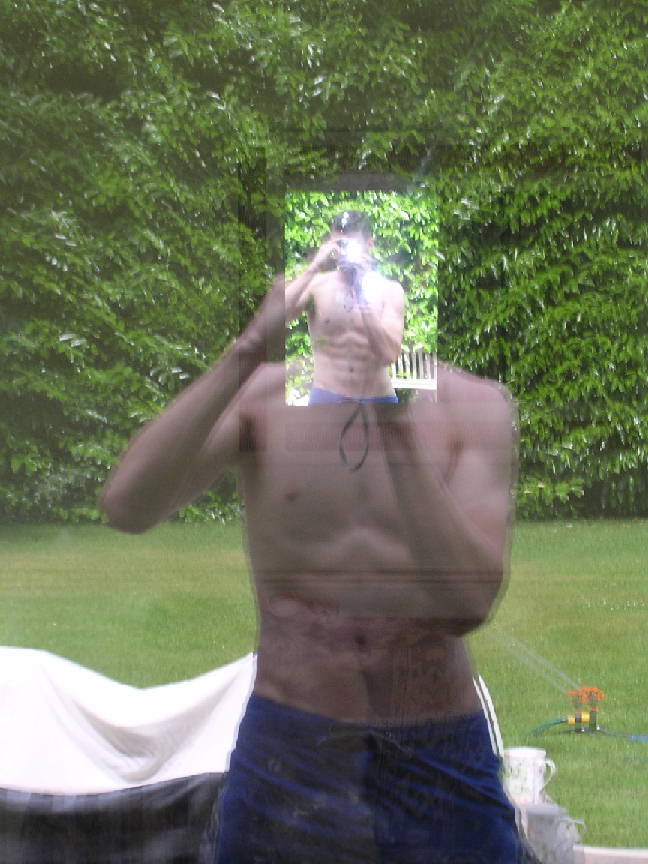 An interesting double reflection