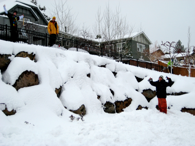 An Urban Jump Stepdown
