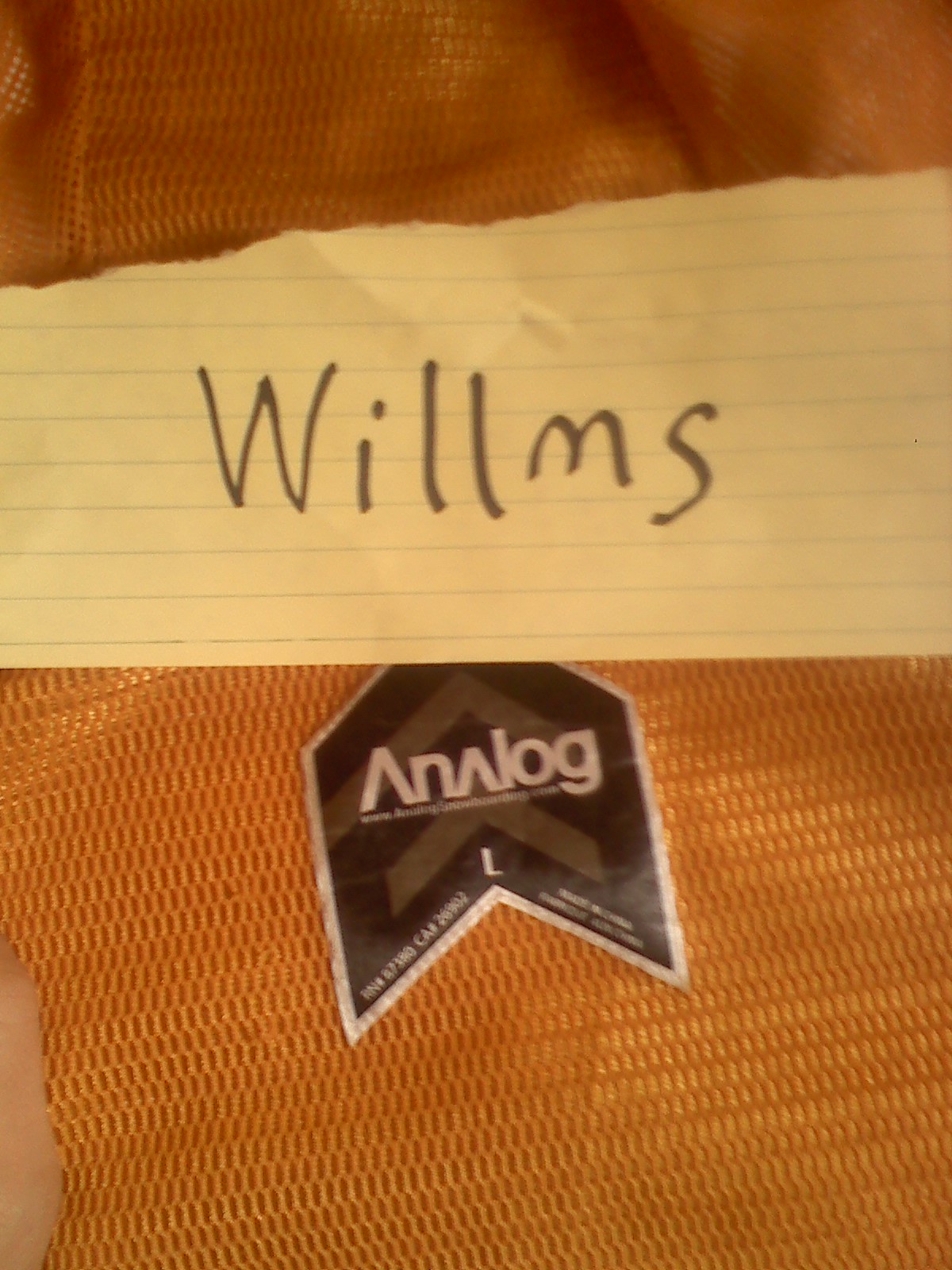 Analog 3