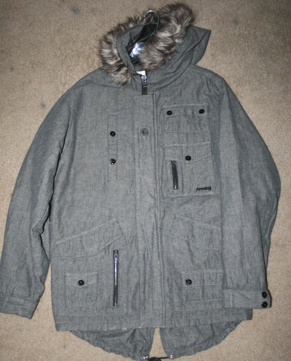 Analog Battery jacket FS