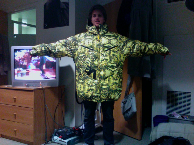 Analog down coat xxl - 1 of 2