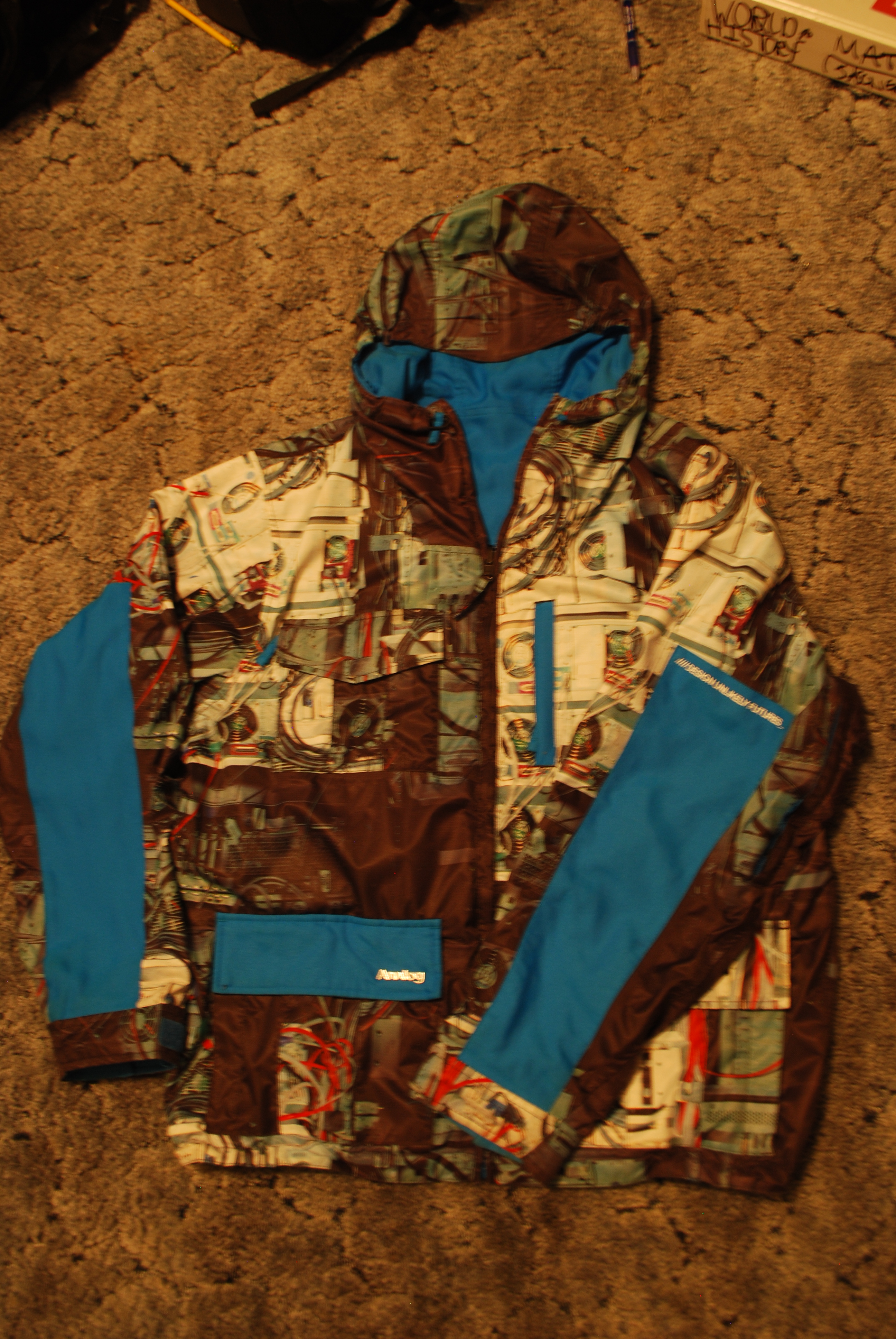 Analog Format 2 jacket for sale