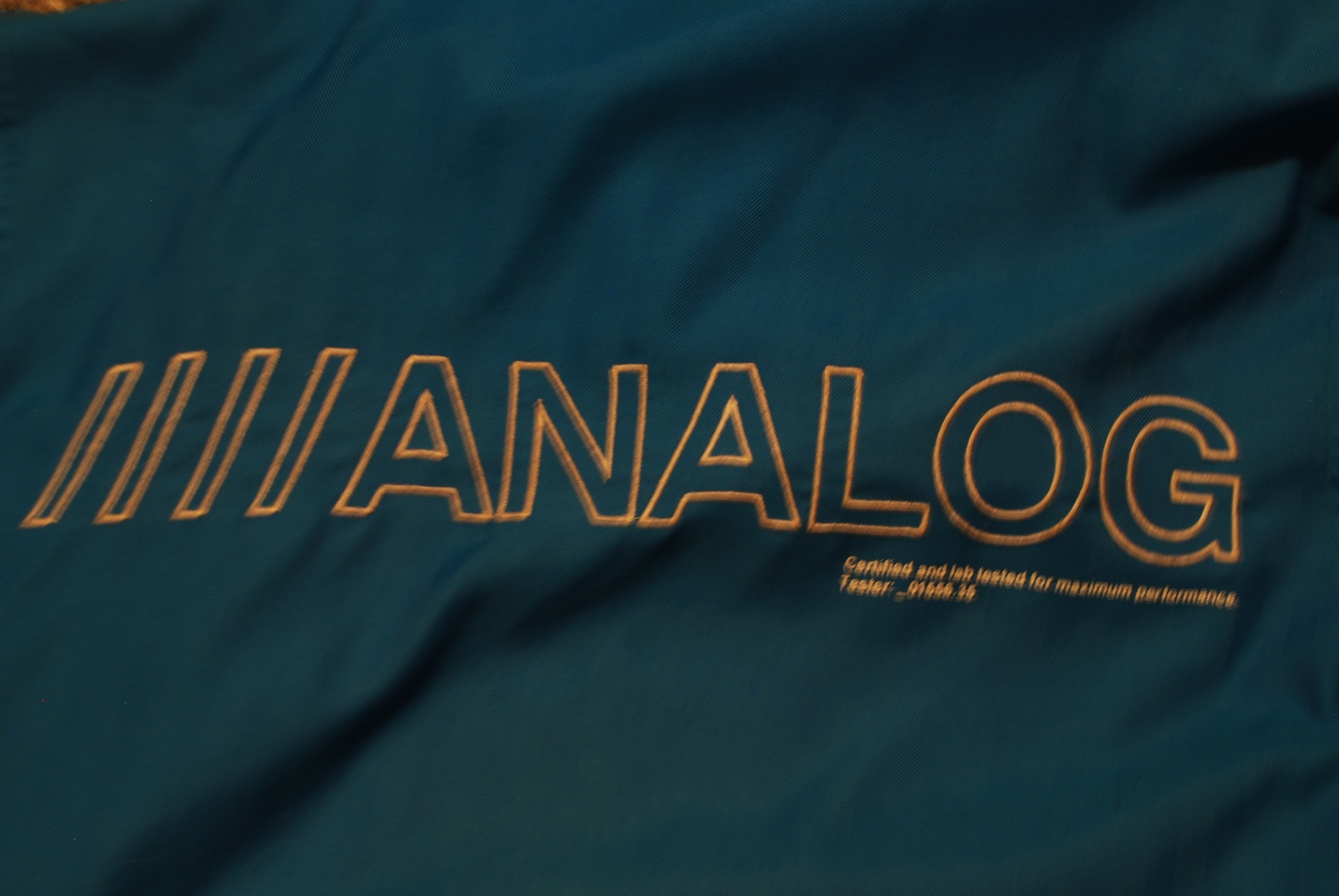 Analog Format 2 jacket