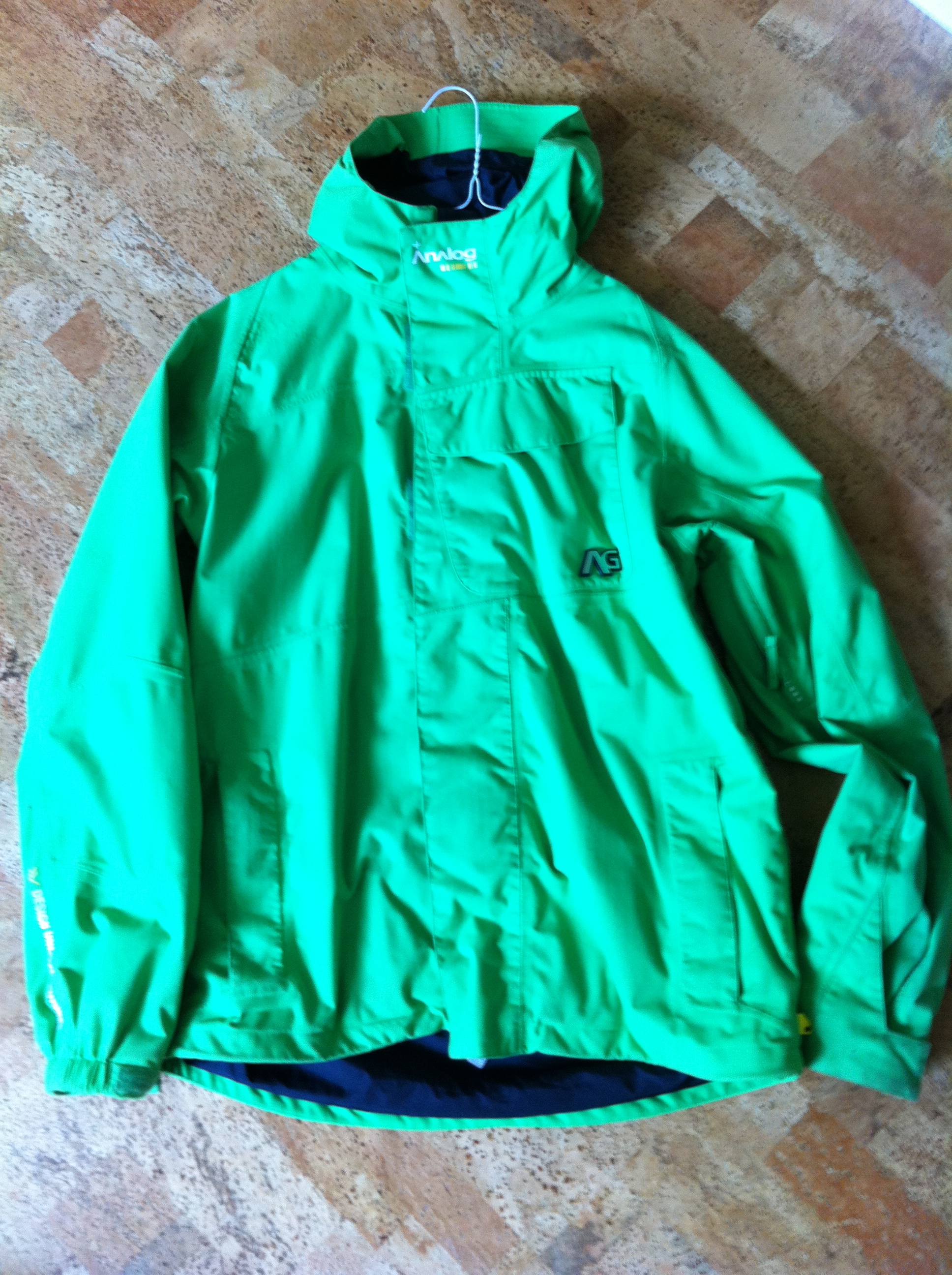 Analog green jacket