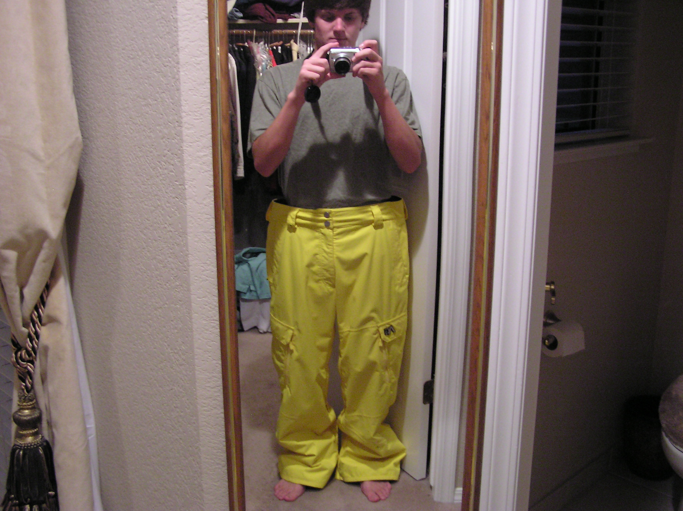 Analog Yellog Large skis pants