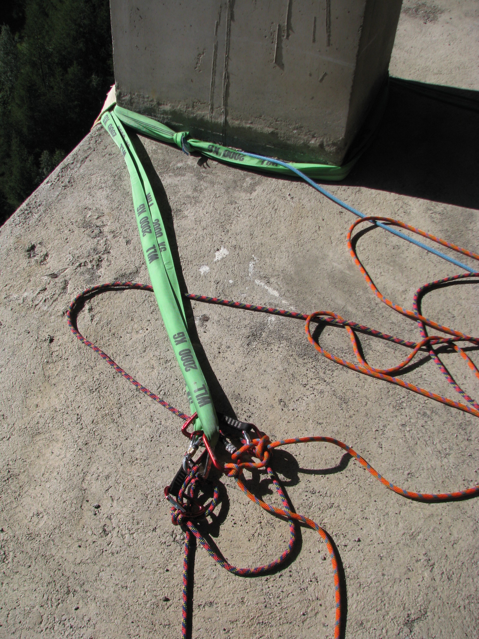 Anchor System for the huge Swing