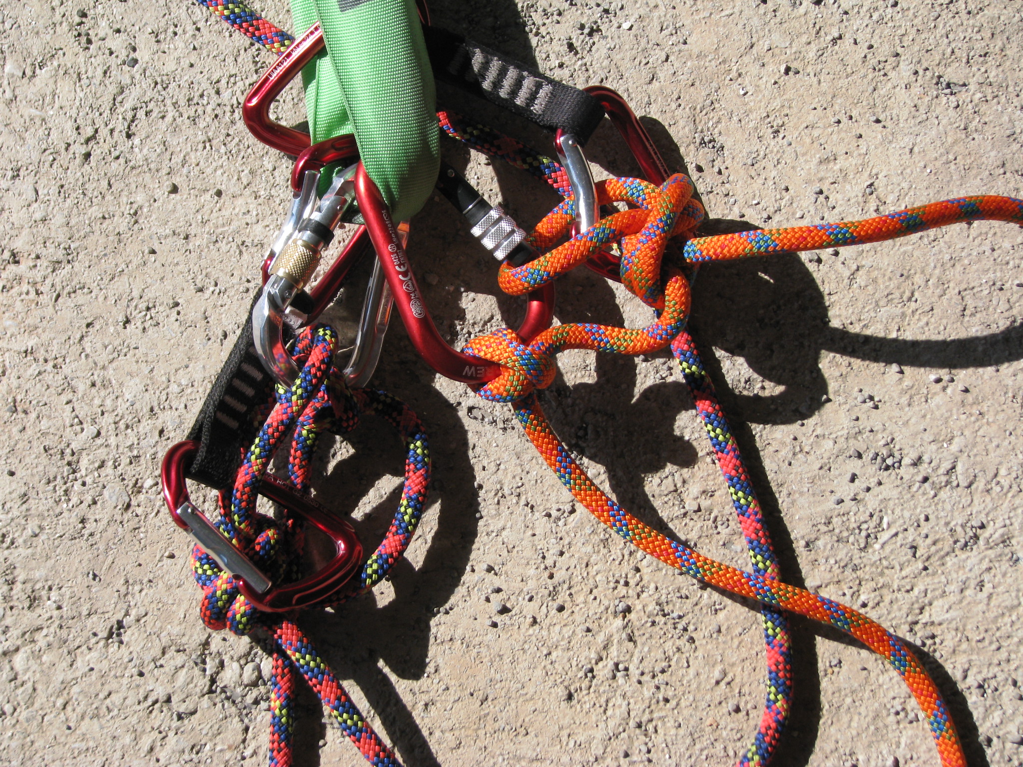 Anchor System for the huge Swing