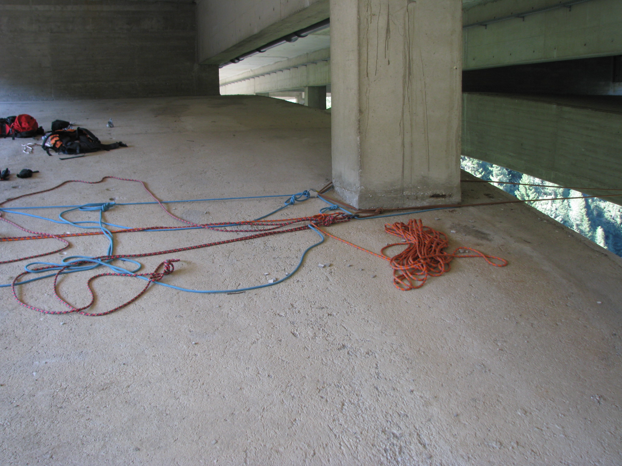 Anchor System for the huge Swing