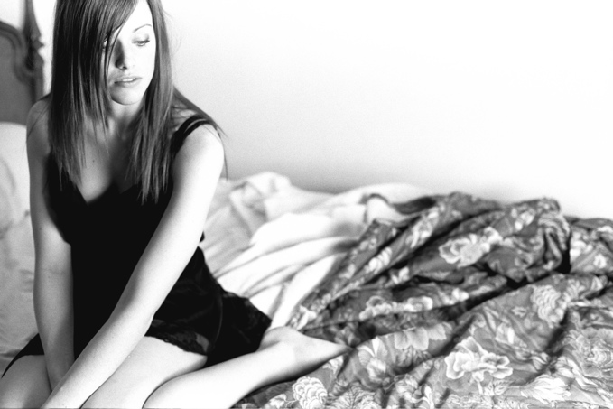 and share her thoughts with me