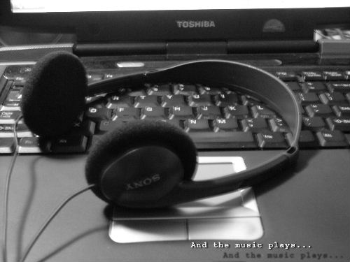 And the music plays...