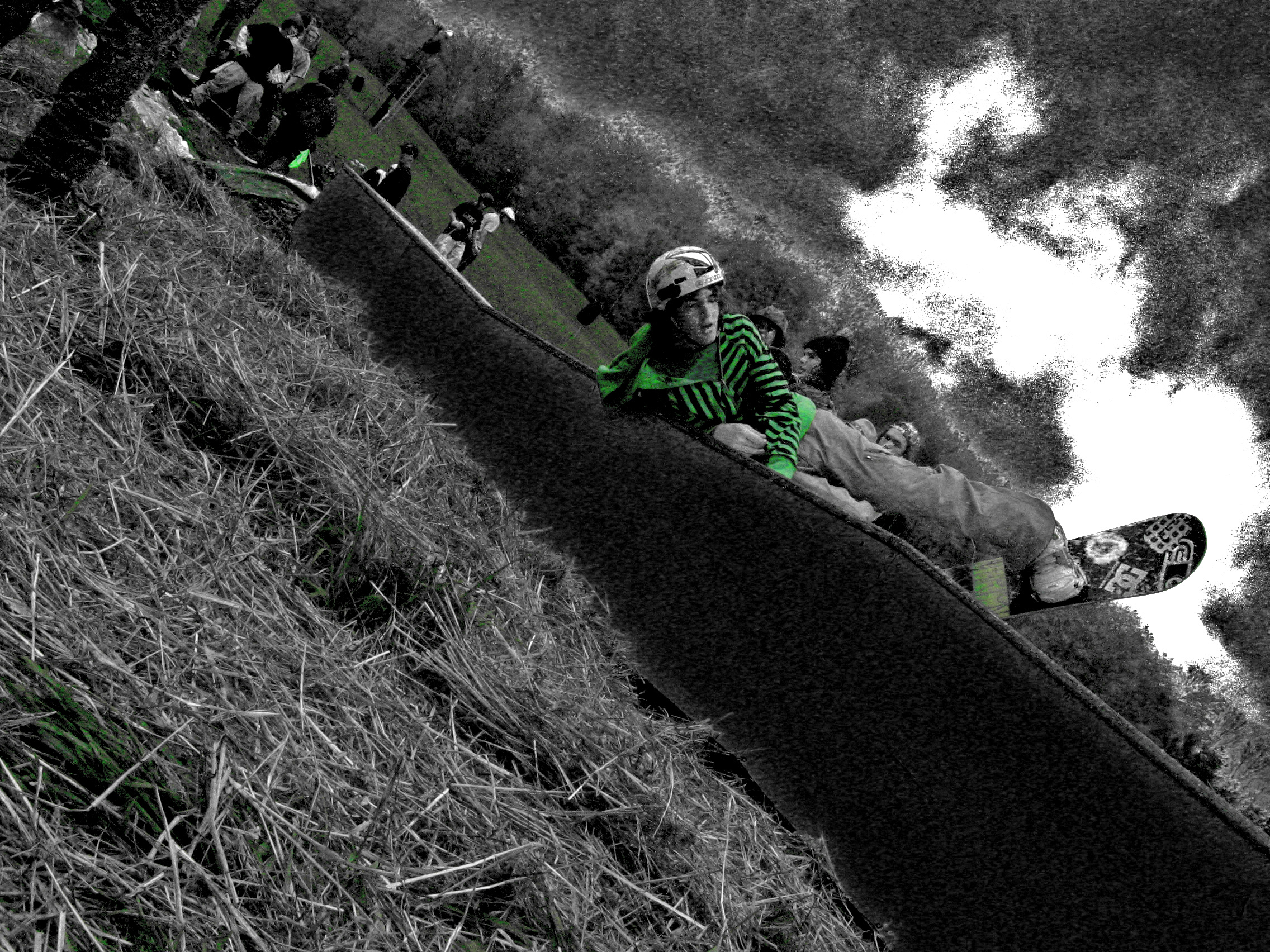 And they all fall down