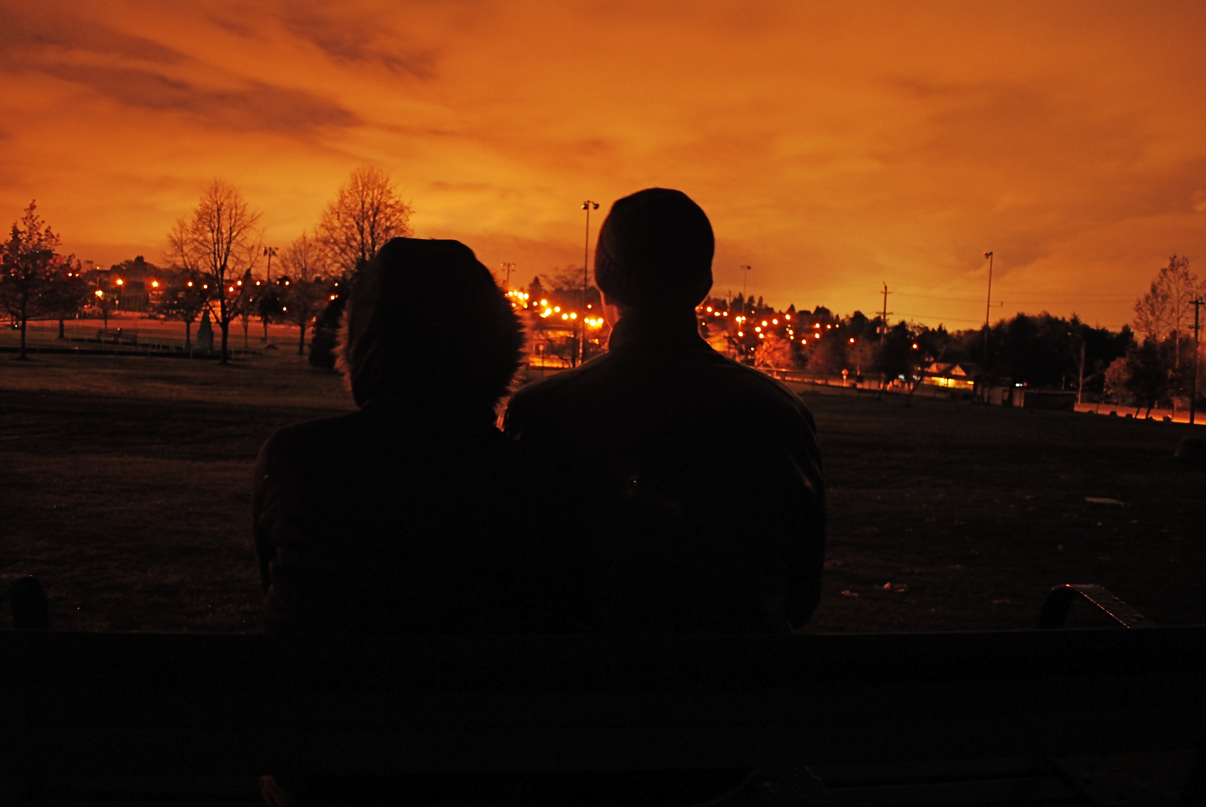 And we watched the world burn