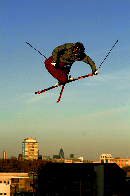 Anders Backe at the Freeze