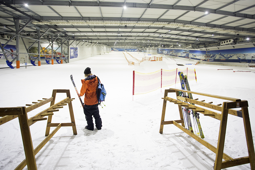 Anders Backe - Snowpark Bispingen
