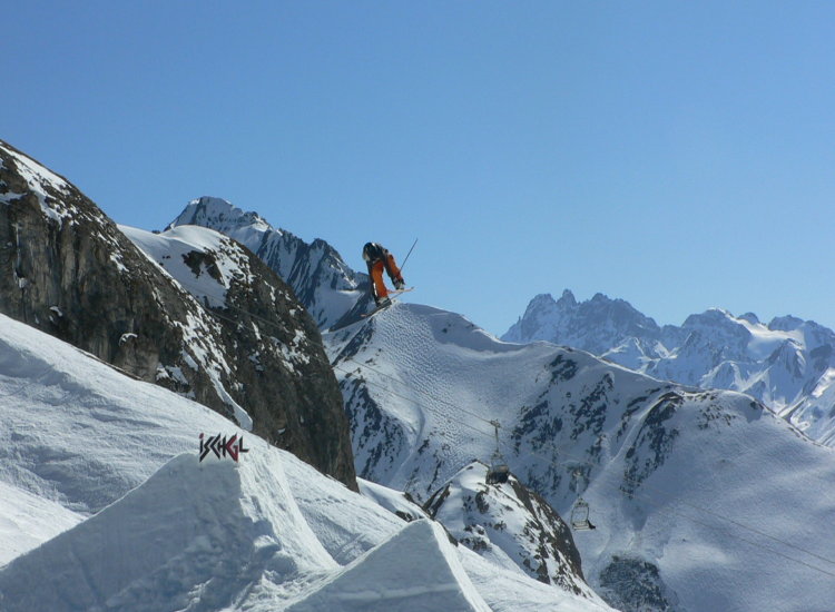 Andi safty 360Â° big air