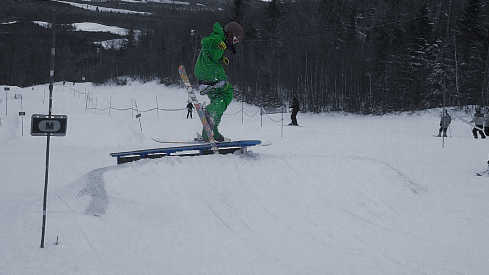 Andre Hippy Killer Edited B/W