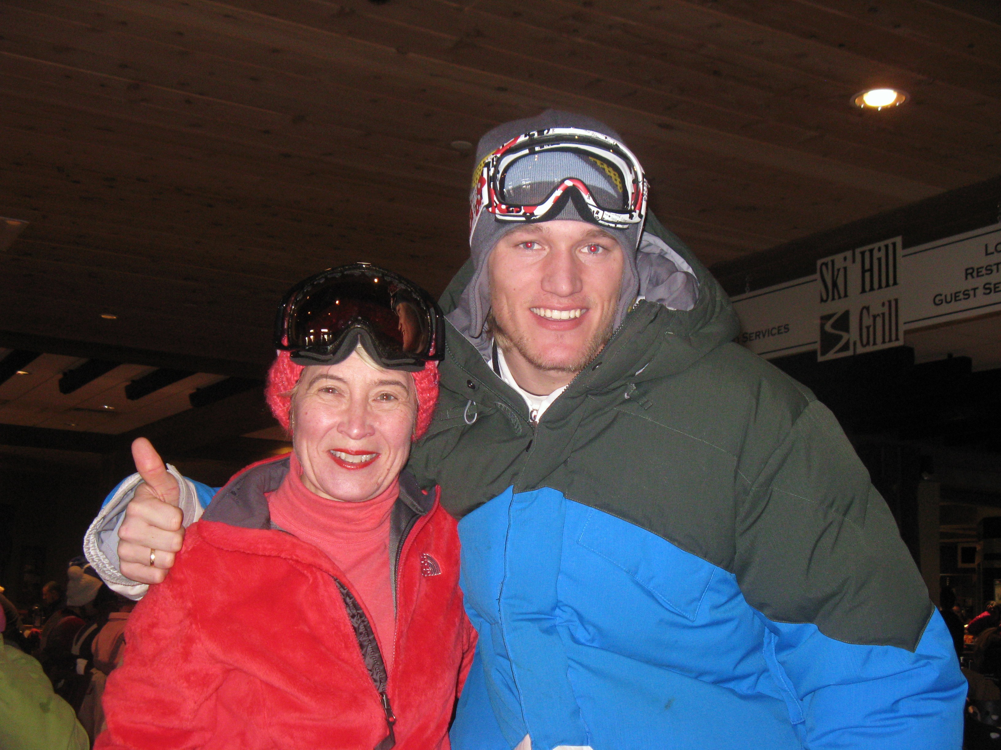 Andreas Hatveit at the Dew