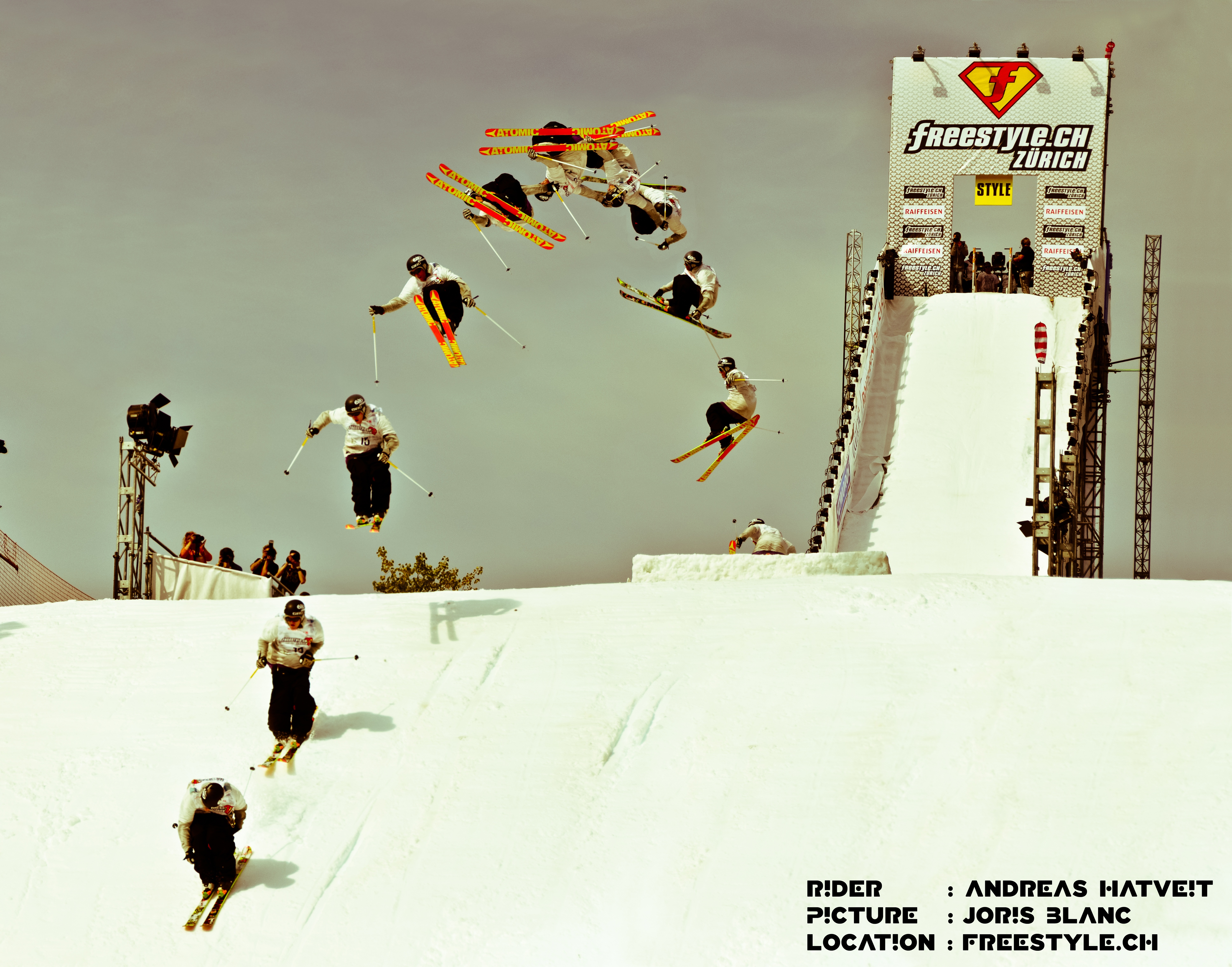 Andreas Håtveit Switch 5 Funky Flip