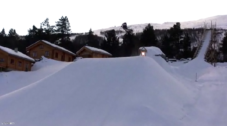 Andreas Hatveit's backyard setup