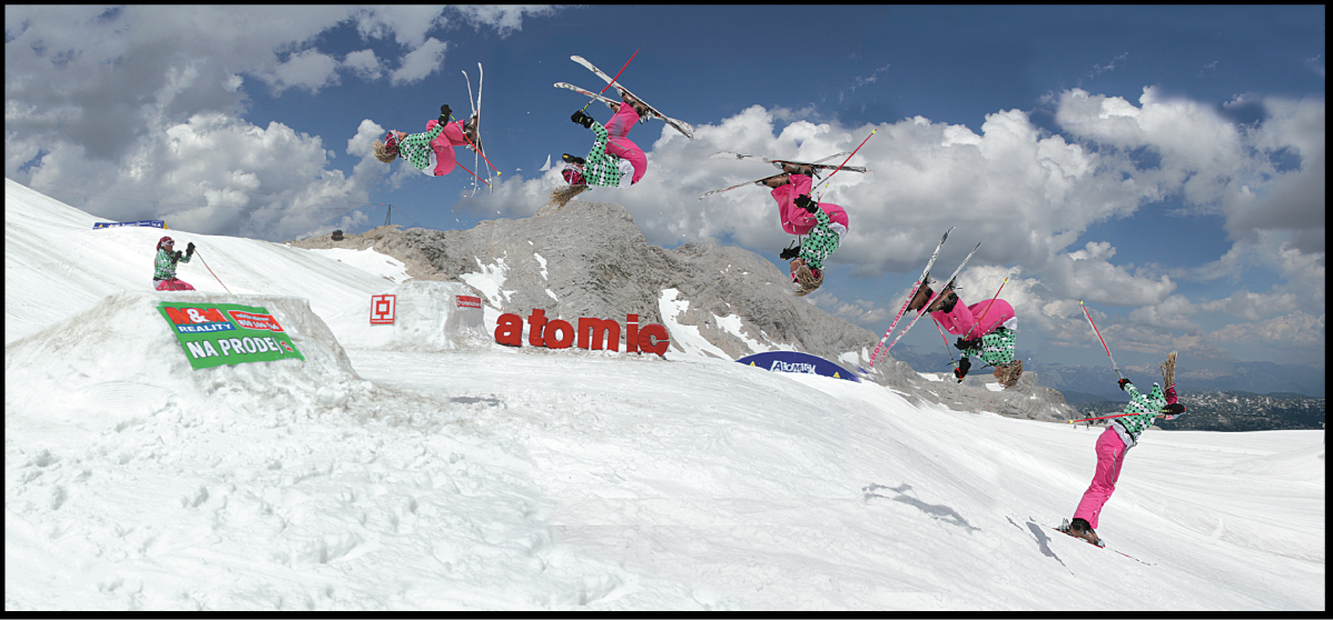 Andrejka Backflip Dachstein