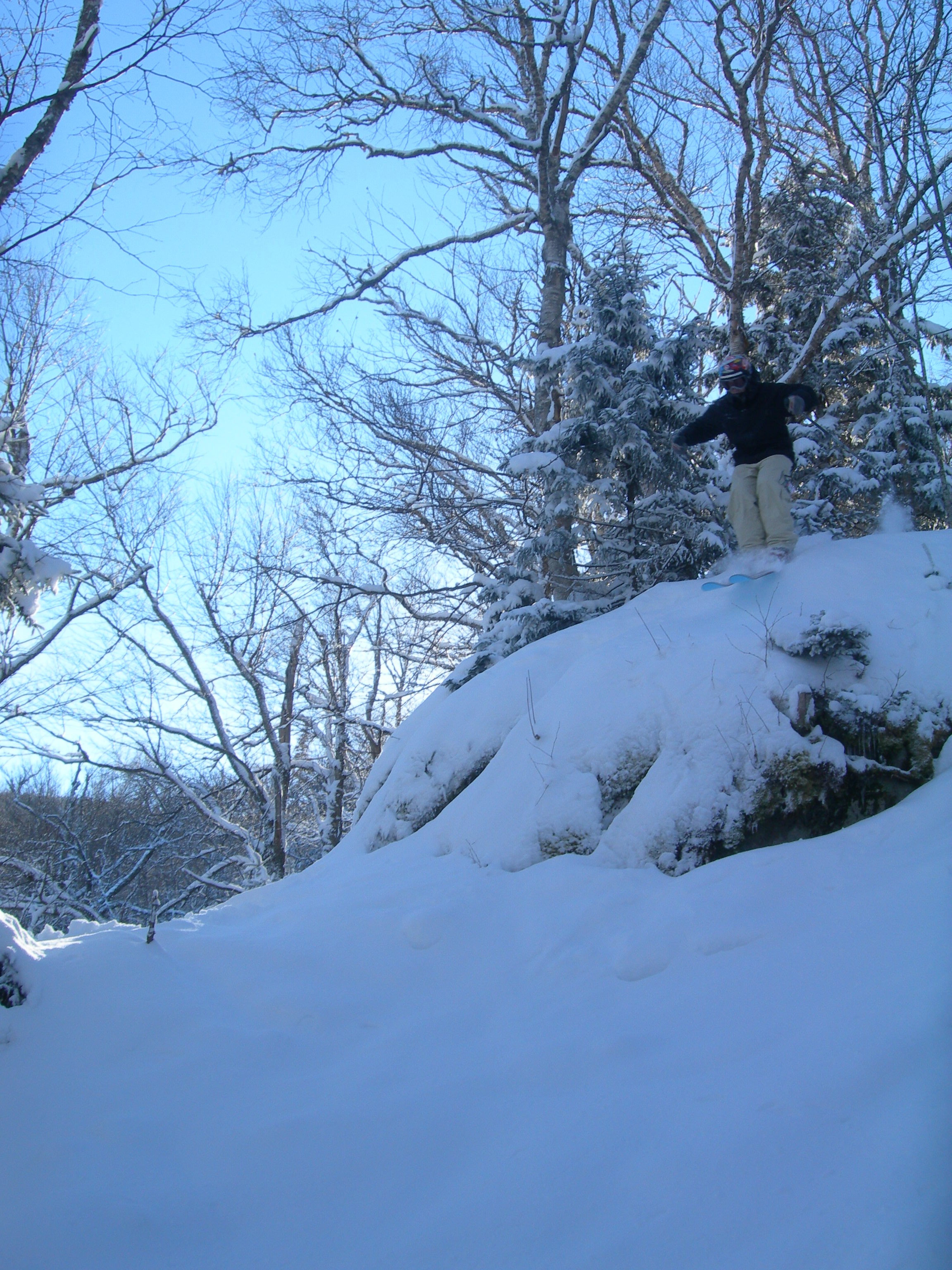 Andre's Paradise- Jay Peak