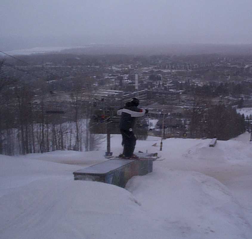 Andrew Sliding a Box