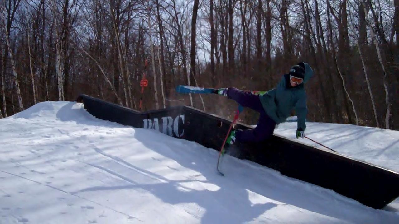 Andrew's Big Fall