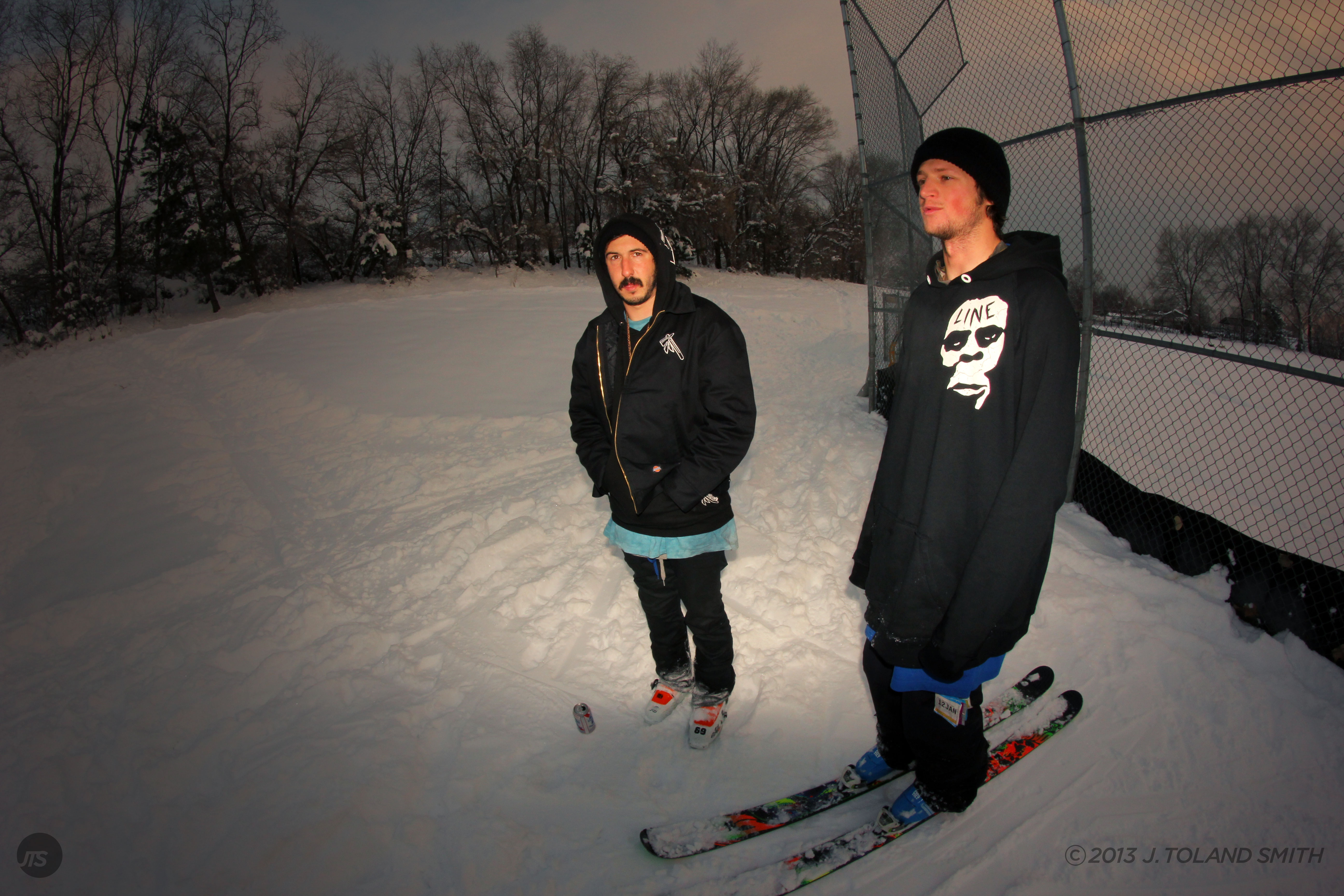 Andy and Jon first met playing seven minutes in heaven